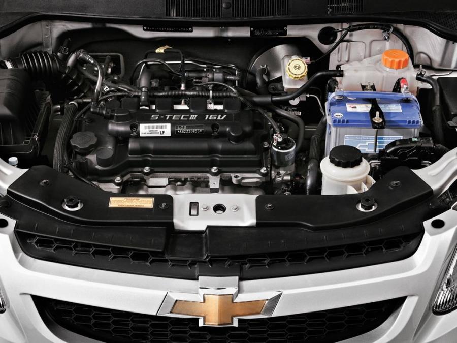  Chevrolet Sail Hatchback 2010 года  (фото 11 из 12)
